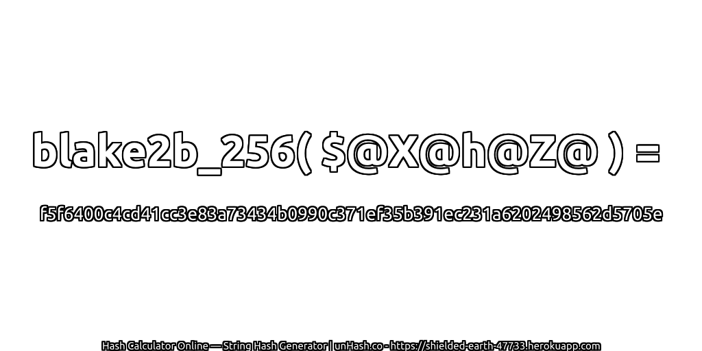 blake2b_256( $@X@h@Z@ ) = f5f6400c4cd41cc3e83a73434b0990c371ef35b391ec231a6202498562d5705e | unHash.co