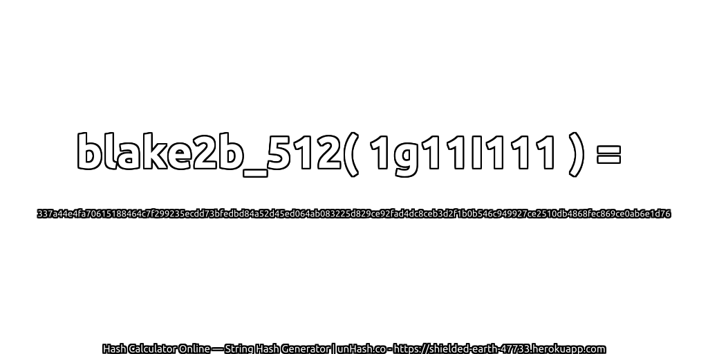 blake2b_512( 1g11I111 ) = 337a44e4fa70615188464c7f299235ecdd73bfedbd84a52d45ed064ab083225d829ce92fad4dc8ceb3d2f1b0b546c949927ce2510db4868fec869ce0ab6e1d76 | unHash.co
