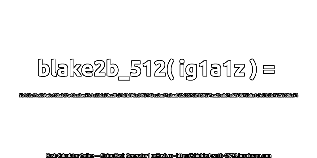 blake2b_512( ig1a1z ) = 9b168c41c6b9a6c460a3d7a4dca3ae7fc1a83da30cc0fc34dfbf96ad493443ec0acf4a3aab82d657d81f59591ca2ba8d4a6290678b8a1cfe0fb5b79258606a74 | unHash.co