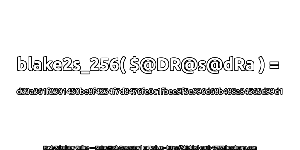 blake2s_256( $@DR@s@dRa ) = d33a361f2301450be8f4234f7d8476fe0c1fbee9f5e996d68b488a84565d99d1 | unHash.co