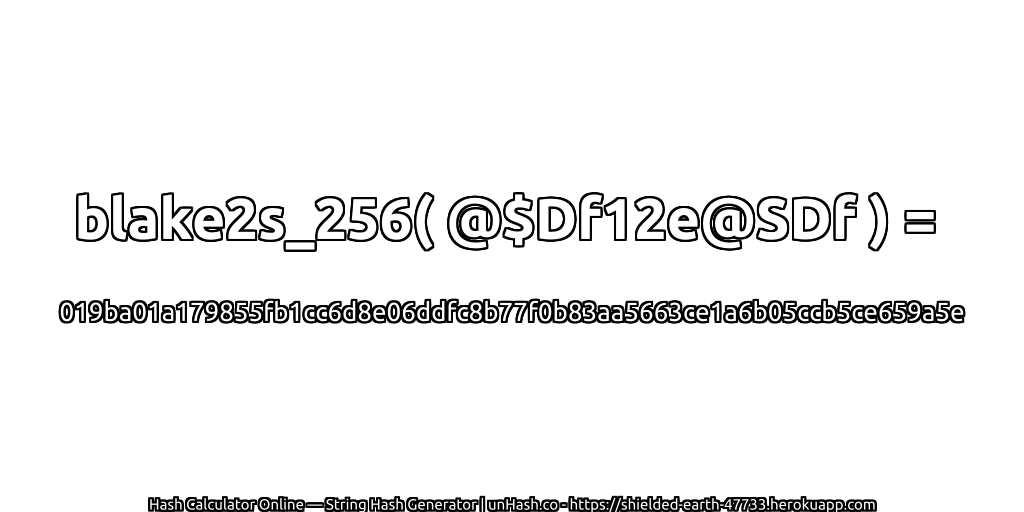 blake2s_256( @$Df12e@SDf ) = 019ba01a179855fb1cc6d8e06ddfc8b77f0b83aa5663ce1a6b05ccb5ce659a5e | unHash.co