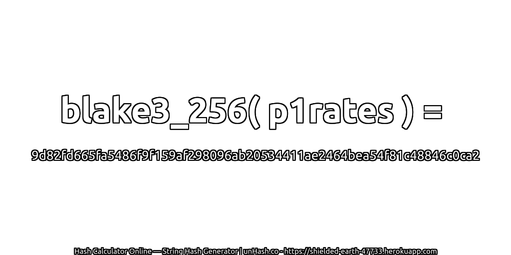 blake3_256( p1rates ) = 9d82fd665fa5486f9f159af298096ab20534411ae2464bea54f81c48846c0ca2 | unHash.co