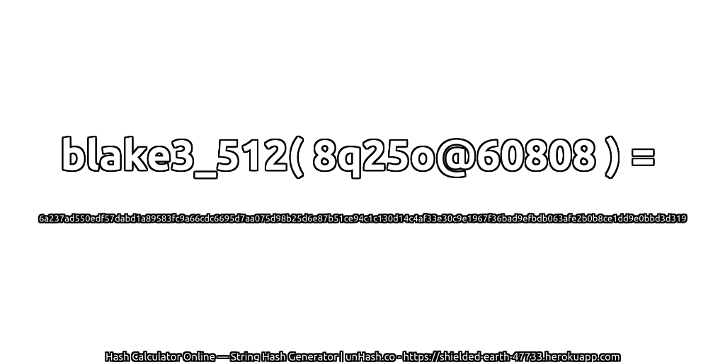blake3_512( 8q25o@60808 ) = 6a237ad550edf57dabd1a89583fc9a66cdc6695d7aa075d98b25d6e87b51ce94c1c130d14c4af33e30c9e1967f36bad9efbdb063afe2b0b8ce1dd9e0bbd3d319 | unHash.co