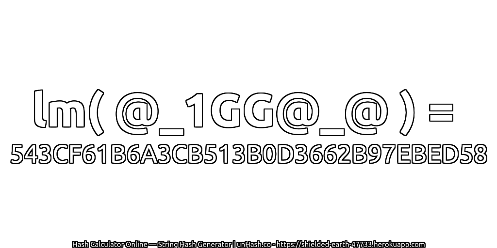 lm( @_1GG@_@ ) = 543CF61B6A3CB513B0D3662B97EBED58 | unHash.co