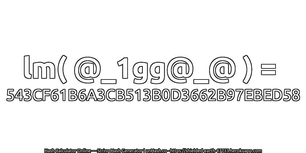 lm( @_1gg@_@ ) = 543CF61B6A3CB513B0D3662B97EBED58 | unHash.co