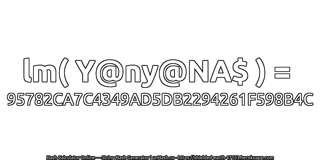 lm( Y@ny@NA$ ) = 95782CA7C4349AD5DB2294261F598B4C | unHash.co
