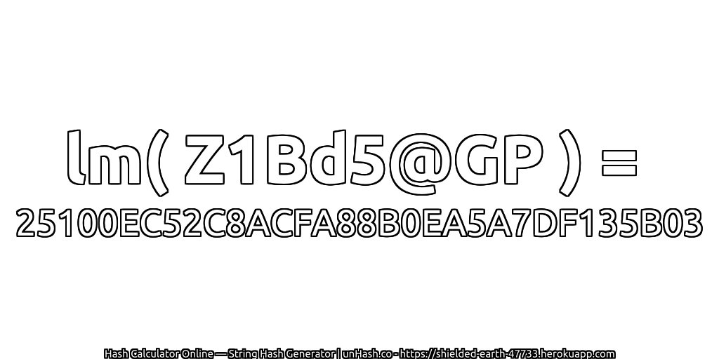 lm( Z1Bd5@GP ) = 25100EC52C8ACFA88B0EA5A7DF135B03 | unHash.co