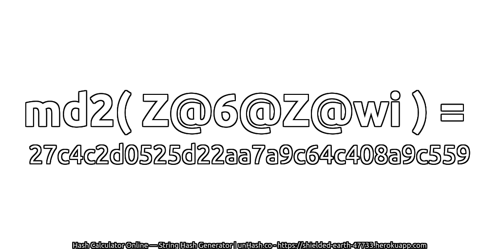 md2( Z@6@Z@wi ) = 27c4c2d0525d22aa7a9c64c408a9c559 | unHash.co