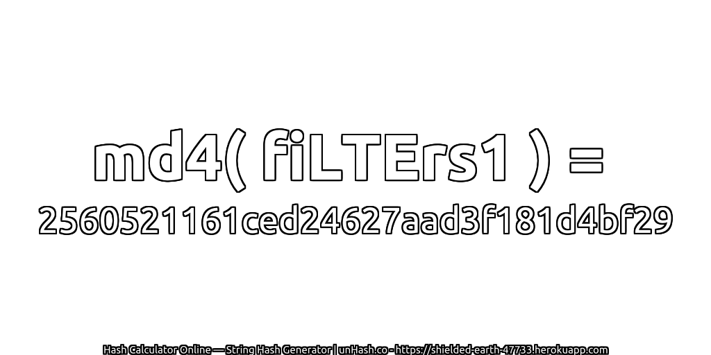 md4( fiLTErs1 ) = 2560521161ced24627aad3f181d4bf29 | unHash.co