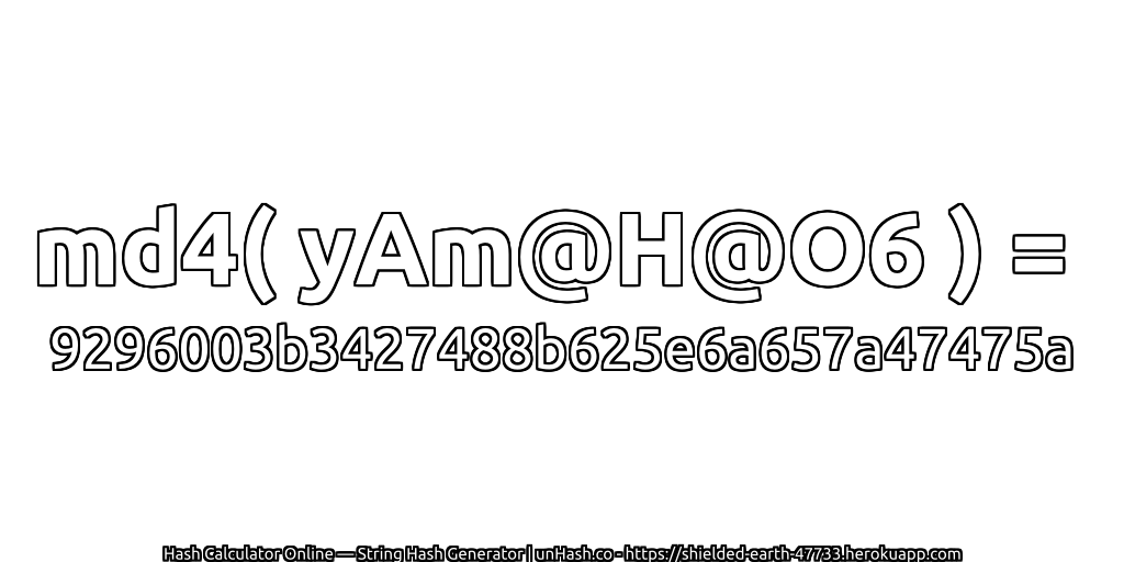 md4( yAm@H@O6 ) = 9296003b3427488b625e6a657a47475a | unHash.co