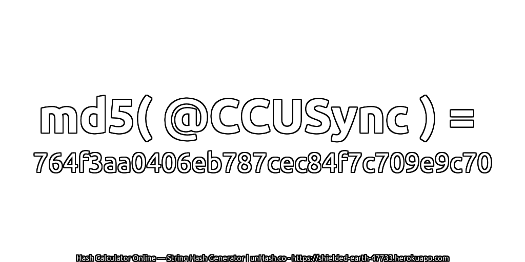 md5( @CCUSync ) = 764f3aa0406eb787cec84f7c709e9c70 | unHash.co
