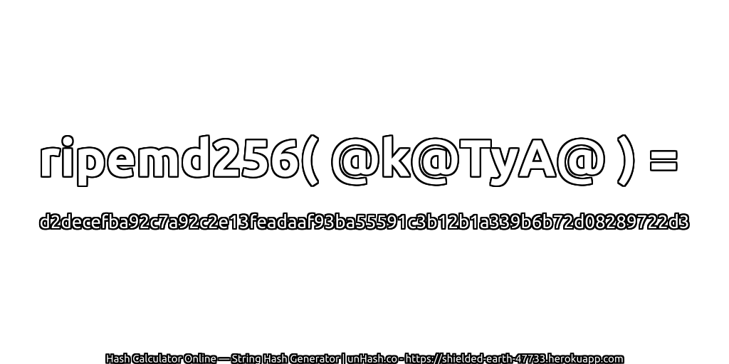 ripemd256( @k@TyA@ ) = d2decefba92c7a92c2e13feadaaf93ba55591c3b12b1a339b6b72d08289722d3 | unHash.co
