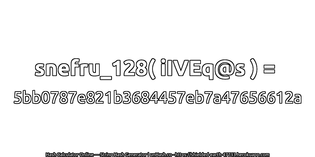 snefru_128( iIVEq@s ) = 5bb0787e821b3684457eb7a47656612a | unHash.co