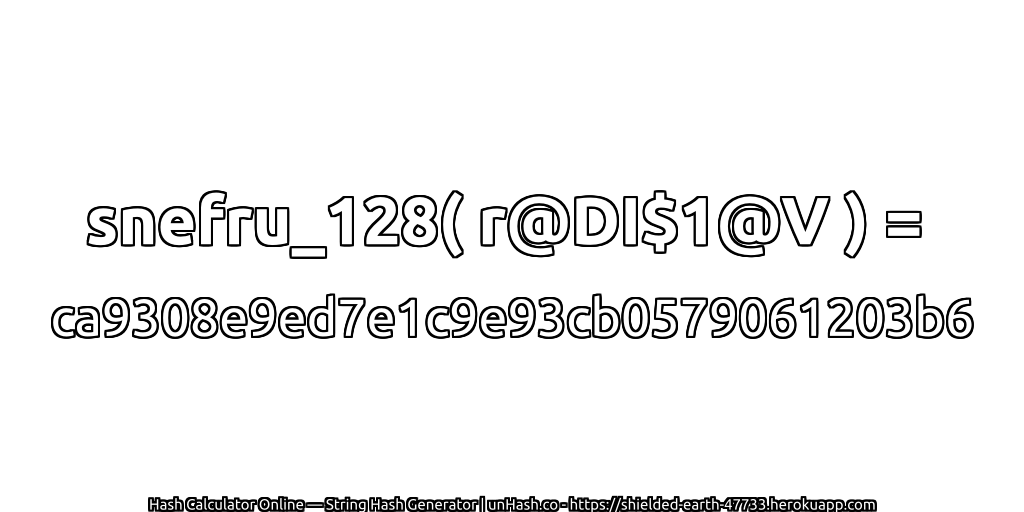snefru_128( r@DI$1@V ) = ca9308e9ed7e1c9e93cb0579061203b6 | unHash.co