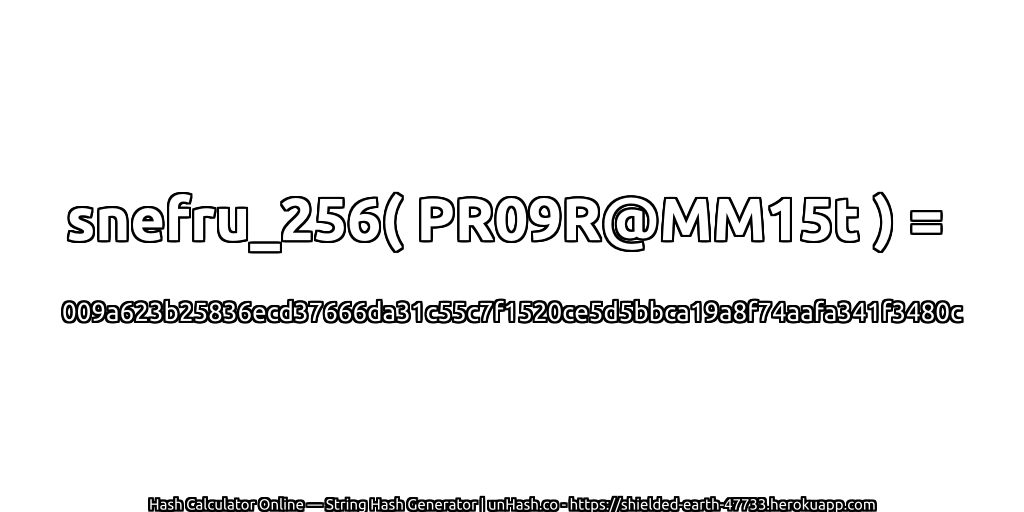 snefru_256( PR09R@MM15t ) = 009a623b25836ecd37666da31c55c7f1520ce5d5bbca19a8f74aafa341f3480c | unHash.co