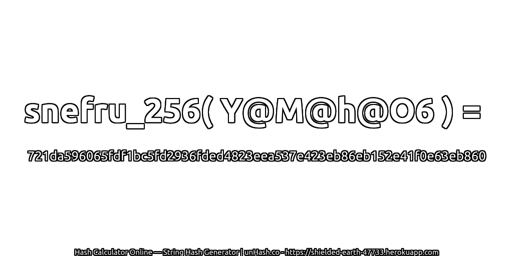 snefru_256( Y@M@h@O6 ) = 721da596065fdf1bc5fd2936fded4823eea537e423eb86eb152e41f0e63eb860 | unHash.co